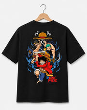 Pirate Crew Tee – Black
