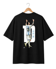 The Golden Ten Tee Messi Black