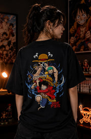 Pirate Crew Tee – Black