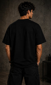 Rebel Skull Tee Black