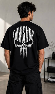 Crimson Punisher Tee Black