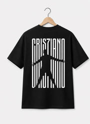 CR7 Celebration Tee Black