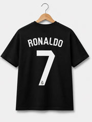 Ronaldo 7 Edition Tee Black