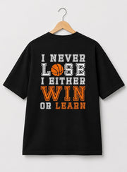 Basketball Motivation Tee Black