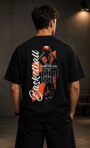 Above The Rim Tee – Black