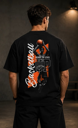 Above The Rim Tee – Black