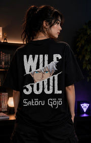 Wild Soul Tee – Black