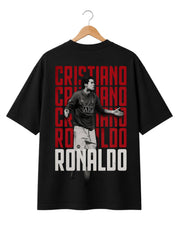 GOAT CR7 Tee Black