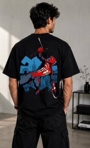 Web Warrior Tee Black