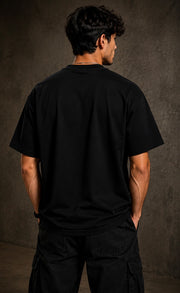 Blue Venom Tee Black