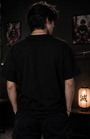Thunder Blade Graphic Tee Black