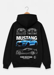 Ford Mustang GT500 Shelby Hoodie