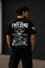 Street Racer Tee Black