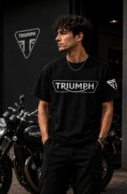 Street Racer Tee Black
