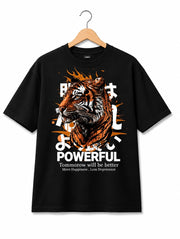 Tiger Spirit Tee Black