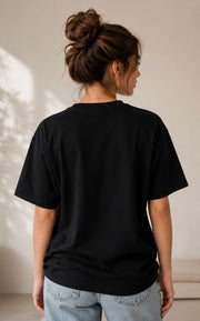 Tokyo Nights Tee Black