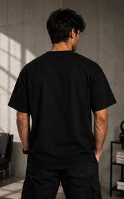 Forward Motion Tee Black