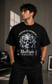 Shadow Echo Tee Black