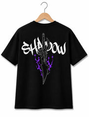 Shadow Blade Tee Black