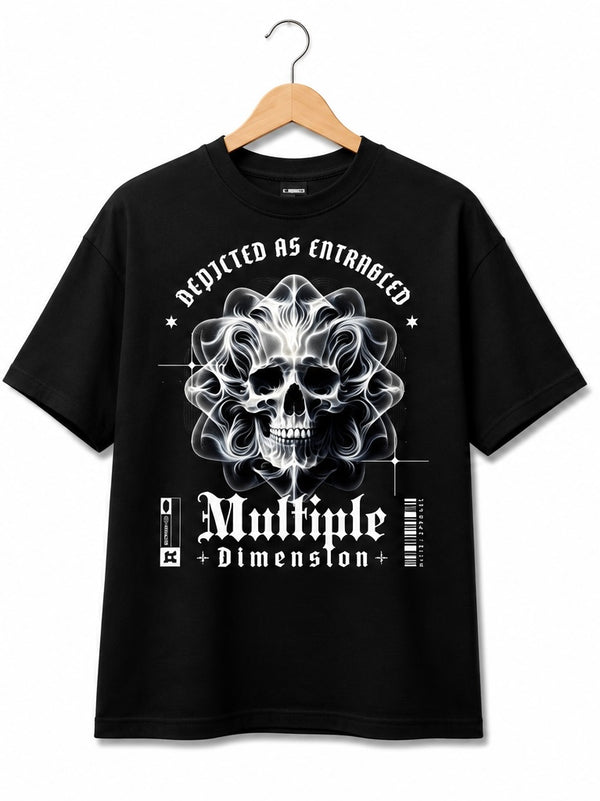 Shadow Echo Tee Black
