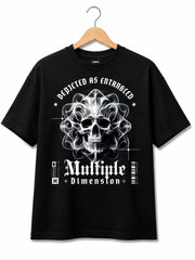 Shadow Echo Tee Black