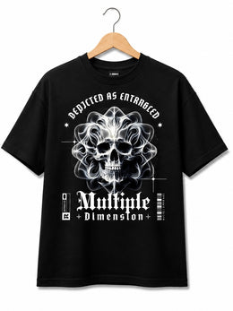 Shadow Echo Tee Black