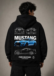 Ford Mustang GT500 Shelby Hoodie