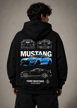 Ford Mustang GT500 Shelby Hoodie