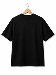 Bloom Floral Tee Black
