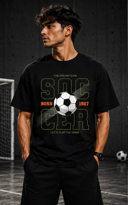 Soccer Dream Team Tee Black