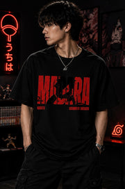 Madara Uchiha Tee  – Black