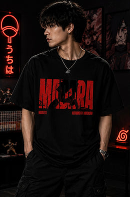 Madara Uchiha Tee  – Black