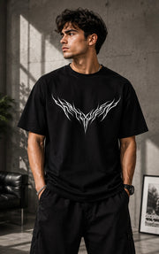 Shadow Blade Tee Black