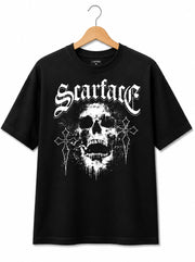 Scarface Reaper Tee Black