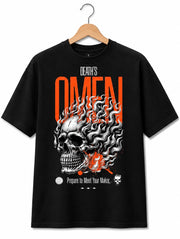 Inferno Skull Tee Black