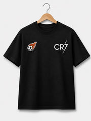 Ronaldo 7 Edition Tee Black
