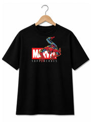Web Warrior Tee Black