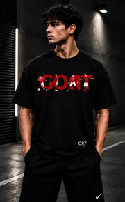 GOAT CR7 Tee Black