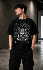 King of Ruin Tee Black