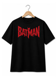 Batman design Tee Black
