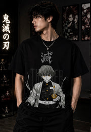 Thunder Blade Graphic Tee Black