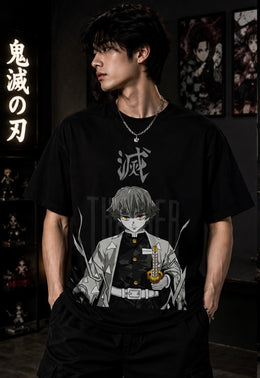 Thunder Blade Graphic Tee Black
