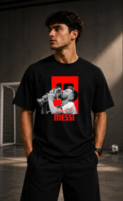 World Champion Messi Tee Black