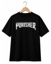 Crimson Punisher Tee Black