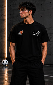 Ronaldo 7 Edition Tee Black