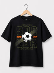 Soccer Dream Team Tee Black
