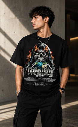 Beyond Illusion Tee Black