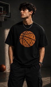 Basketball Motivation Tee Black