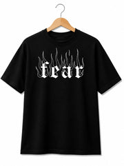 Fallen Wings Tee Black