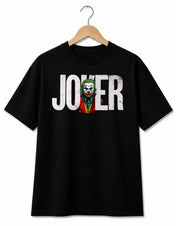 Joker Tee Black